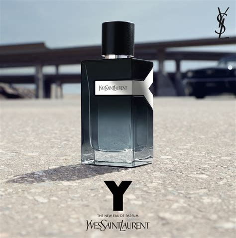 Yves Saint Laurent Y for Men Eau De Parfum Spray 3.3 Fl Ounce .